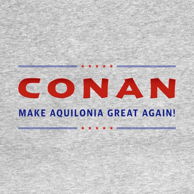 Vote Conan for Light by Ekliptik